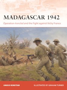 Madagascar 1942 cover