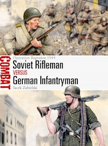 Soviet Rifleman vs German Infantryman cover