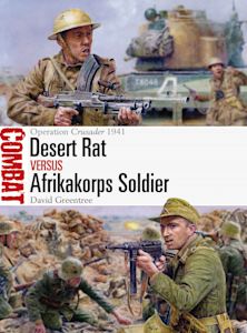 Desert Rat vs Afrikakorps Soldier cover