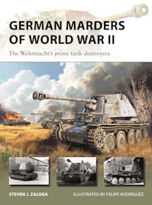 German Marders of World War II cover