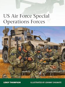 US Air Force Special Operations Forces cover