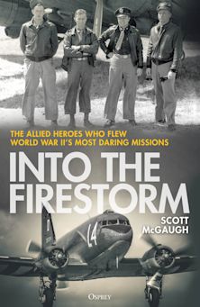 Into the Firestorm cover