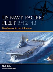 US Navy Pacific Fleet 1942–43 cover