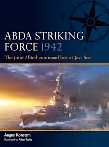 ABDA Striking Force 1942 cover