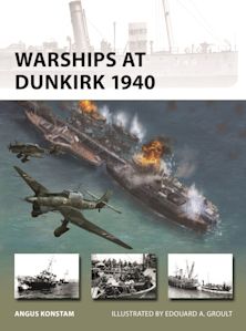 Warships at Dunkirk 1940 cover