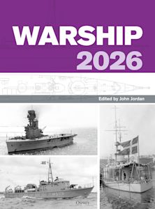Warship 2026 cover