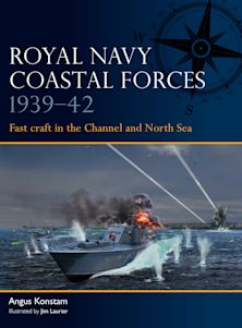 Royal Navy Coastal Forces 1939–42 cover
