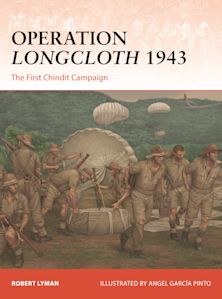 Operation Longcloth 1943 cover