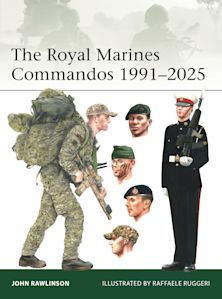 The Royal Marines Commandos 1991–2025 cover