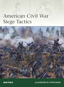 American Civil War Siege Tactics cover
