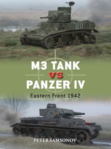 M3 Tank vs Panzer IV cover