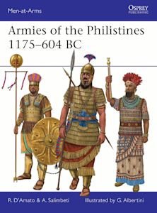 Armies of the Philistines 1175–604 BC cover
