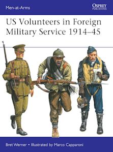 US Volunteers in Foreign Military Service 1914–45 cover