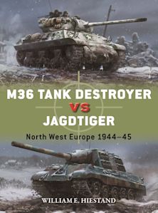 M36 Tank Destroyer vs Jagdtiger cover