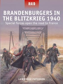 Brandenburgers in the Blitzkrieg 1940 cover