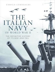 Italian Navy of World War II cover