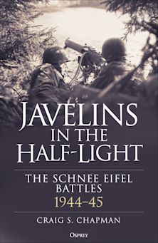Javelins in the Half-Light cover