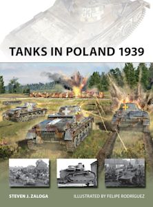 Tanks in Poland 1939 cover
