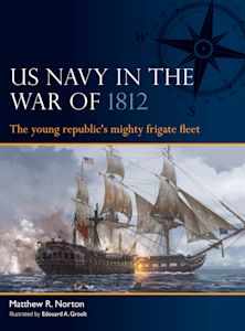 US Navy in the War of 1812 cover