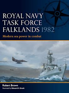 Royal Navy Task Force Falklands 1982 cover