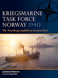 Kriegsmarine Task Force Norway 1940 cover