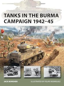 Tanks in the Burma Campaign 1942–45 cover