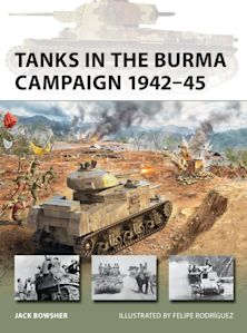 Tanks in the Burma Campaign 1942–45 cover