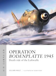 Operation Bodenplatte 1945 cover
