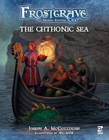 Frostgrave: The Chthonic Sea cover