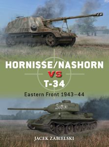 Hornisse/Nashorn vs T-34 cover
