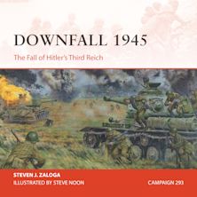 Osprey Campaign Series: Downfall 1945 cover