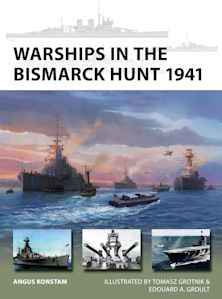 Warships in the Bismarck Hunt 1941 cover