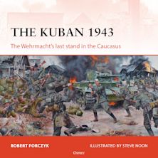 Osprey Campaign Series: The Kuban 1943 cover