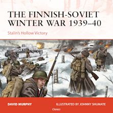 The Finnish-Soviet Winter War 1939–40 cover