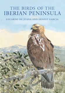 The Birds of the Iberian Peninsula cover