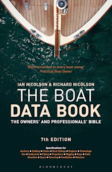 Boat Data Book cover