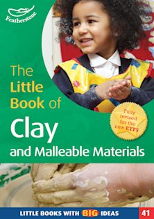 Little Book of Clay and Malleable Materials cover