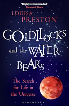 Goldilocks and the Water Bears cover