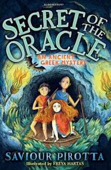 Secret of the Oracle: An Ancient Greek Mystery cover