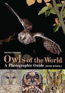 Owls of the World - A Photographic Guide cover