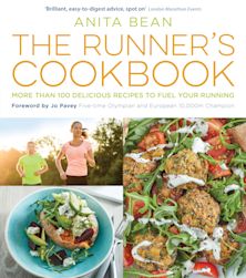 Runner's Cookbook cover