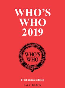 Who's Who 2019 cover