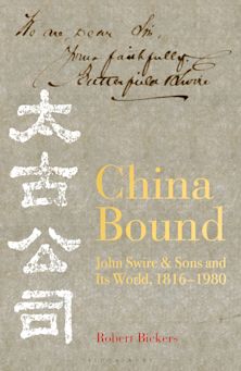 China Bound cover