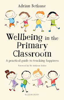 Wellbeing in the Primary Classroom cover