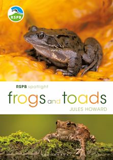 RSPB Spotlight Frogs and Toads cover