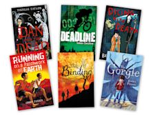 Black Cats Mixed Pack of 6 Dark Red cover