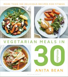 Vegetarian Meals in 30 Minutes cover