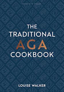 The Traditional Aga Cookbook cover