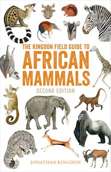 The Kingdon Field Guide to African Mammals cover