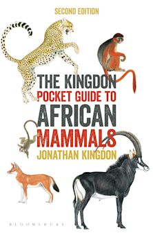 Kingdon Pocket Guide to African Mammals cover